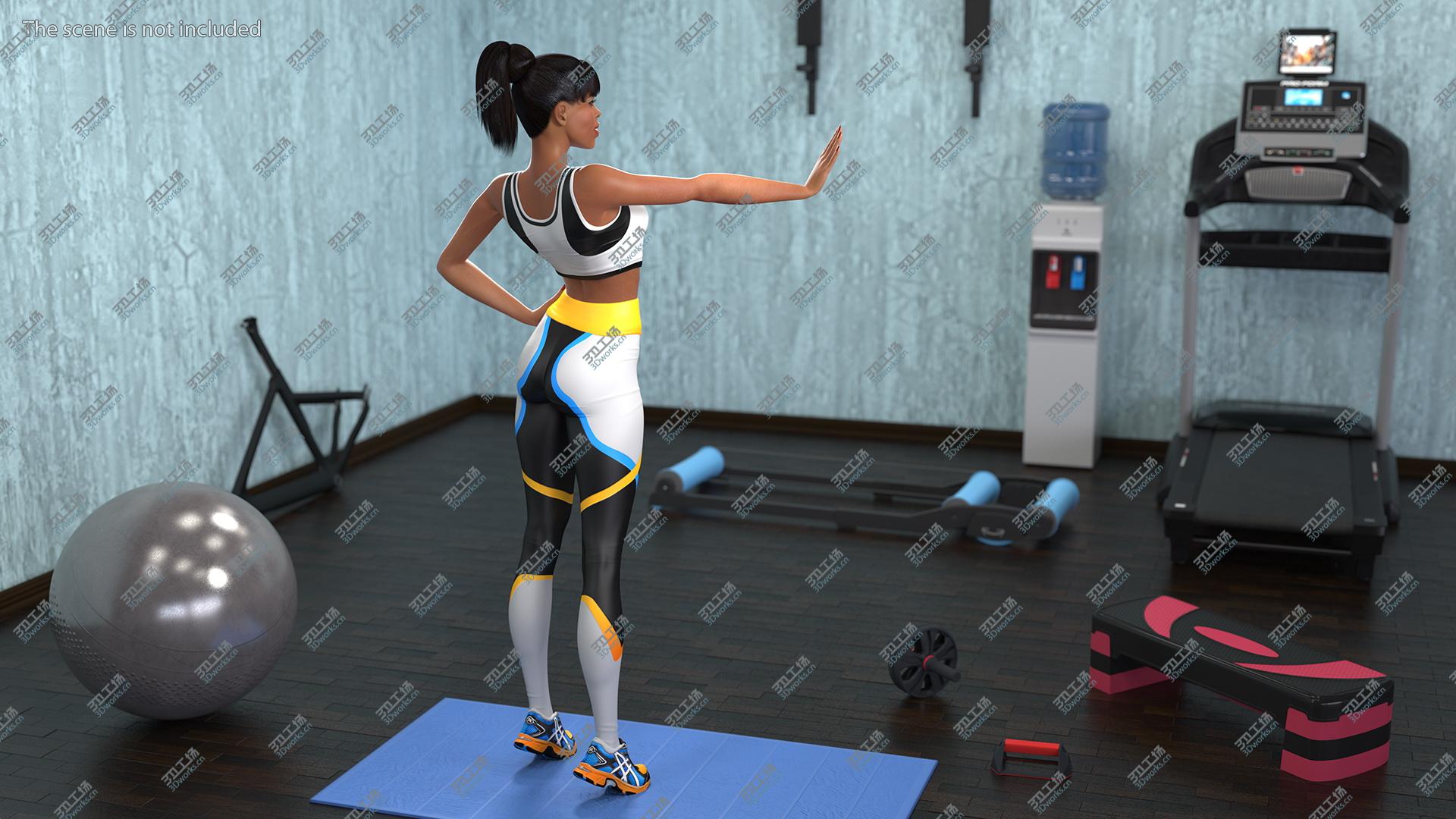 images/goods_img/202104021/3D Light Skin Fitness Woman Standing Pose model/5.jpg